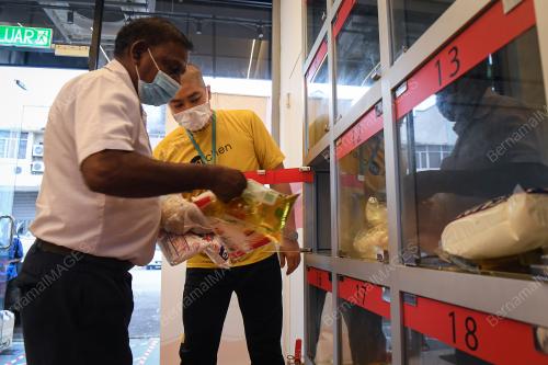 FOODBANK BANTU RINGANKAN BEBAN MASYARAKAT SEPANJANG PKP 3.0