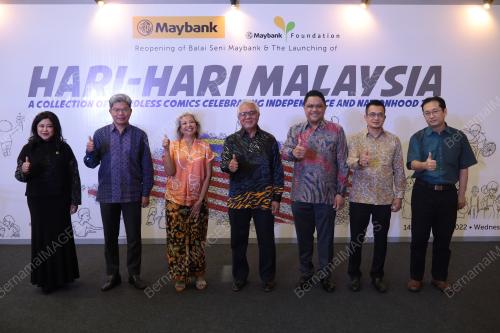 PEMBUKAAN BALAI SENI