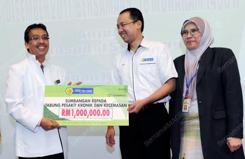 SUMBANGAN ZAKAT UNTUK TABUNG KRONIK