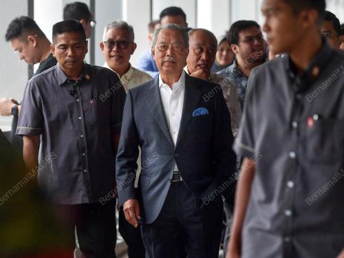 TAN SRI MUHYIDDIN MOHD YASSIN