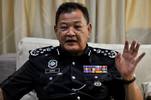 TAN SRI ABDUL HAMID BADOR