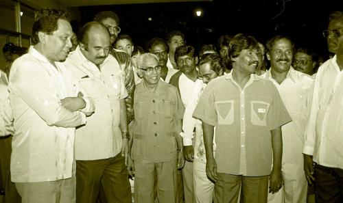 TUNKU ABDUL RAHMAN MESYUARATPERSETUJUAN PEMIMPIN
