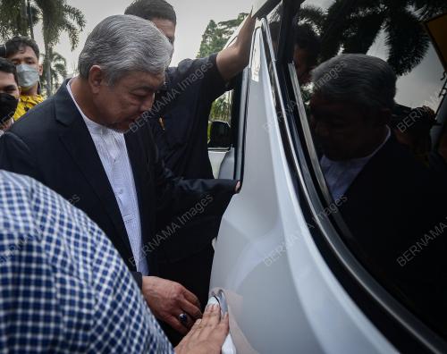 DATUK SERI DR AHMAD ZAHID HAMIDI