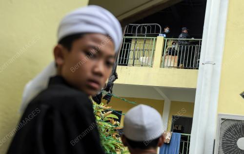 KL07_15092017_KEBAKARAN_MADRASAH