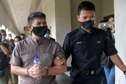 BEKAS SETIAUSAHA POLITIK MOHAMAD SABU DIDAKWA