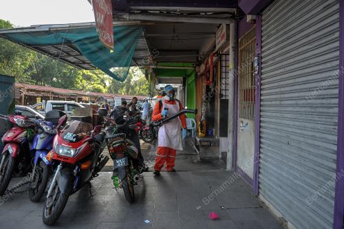 OPERASI SANITASI AWAM C19