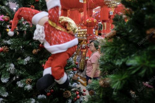 TINJAUAN PERSIAPAN HARI NATAL