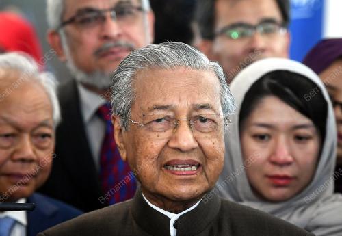 TUN DR MAHATHIR MOHAMAD
