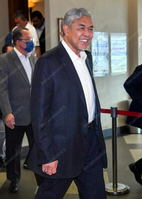 DATUK SERI AHMAD ZAHID HAMIDI