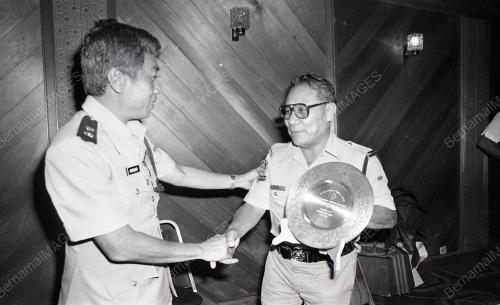 THE MOST SPIRITED POLICEMAN AWARD