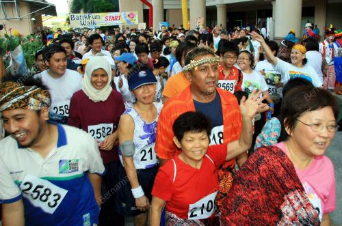 BATIK FUN WALK