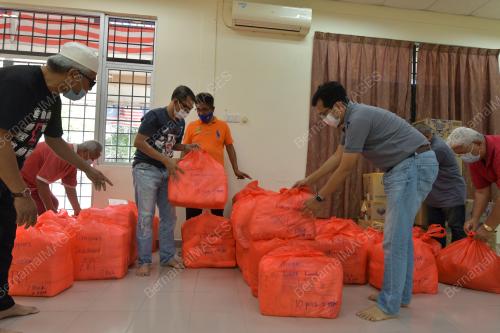 MISI BANTUAN BANJIR 2021