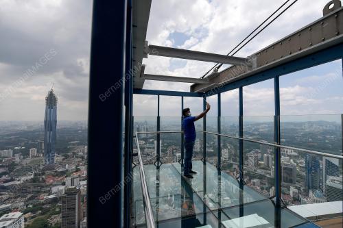 MENARA KL KEMBALI OPERASI