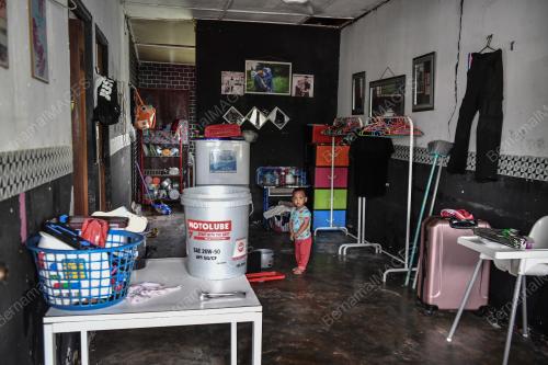 TINJAUAN BANJIR KAMPUNG MELAYU SUBANG