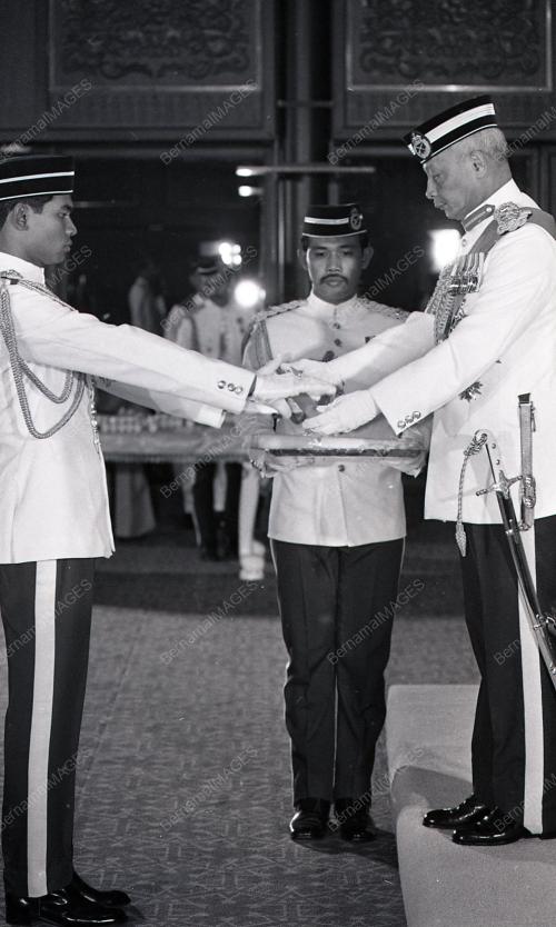 SULTAN AHMAD SHAH AL-MUSTAIIN BILLAH