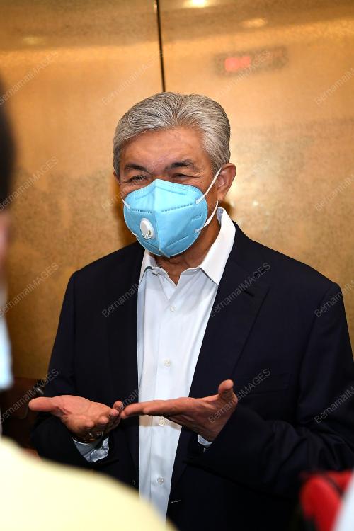 DATUK SERI DR AHMAD ZAHID HAMIDI