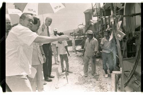 MOGGIE INSPECTS NORTH KLANG EXPRESSWAY