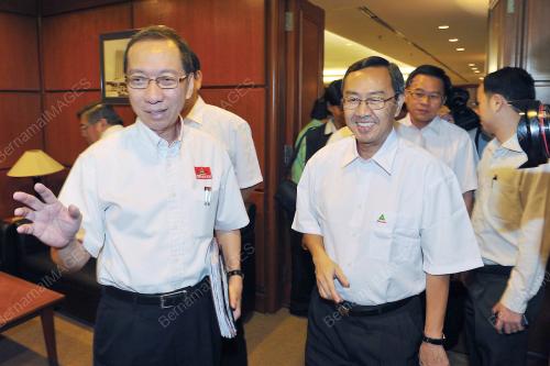 TAN SRI DR KOH TSU KOON