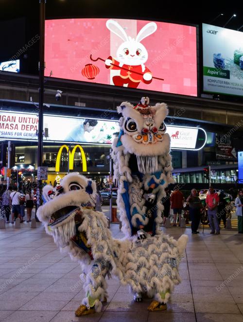 KUMPULAN TARIAN SINGA DAN NAGA E-XIN