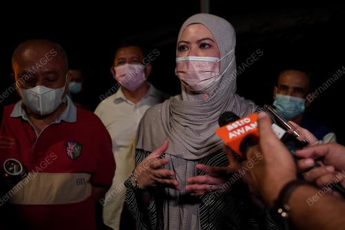 KEBAKARAN PASAR DATO KERAMAT