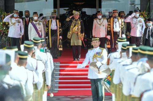 AL-SULTAN ABDULLAH RI'AYATUDDIN AL-MUSTAFA BILLAH SHAH 