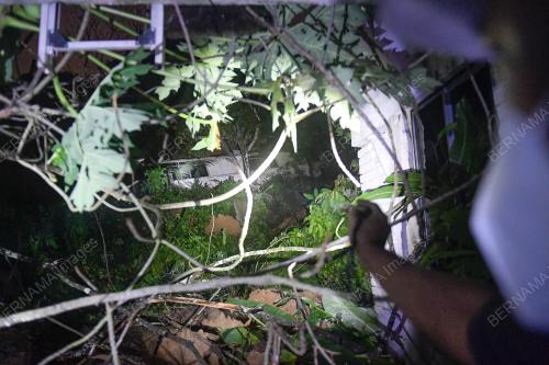TANAH RUNTUH DI JALAN KEMENSAH HEIGHT