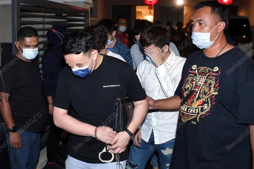 RAMPASAN WANG TUNAI RM2.5 JUTA JSJ BUKIT AMAN