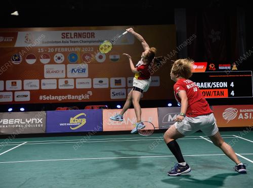 KEJOHANAN BADMINTON BERPASUKAN ASIA 2022