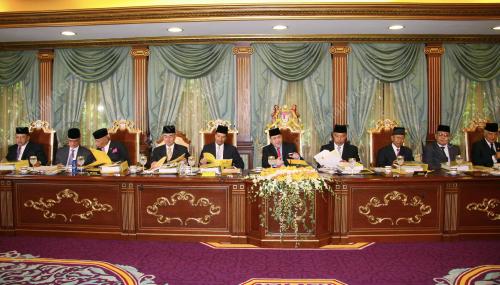 MESYUARAT MAJLIS RAJA-RAJA KE-216