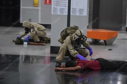 LATIHAN AKHIR EKSESAIS MANTIS SIRI 8/2022