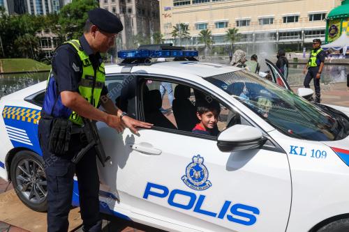 HIGH PROFILE POLICING