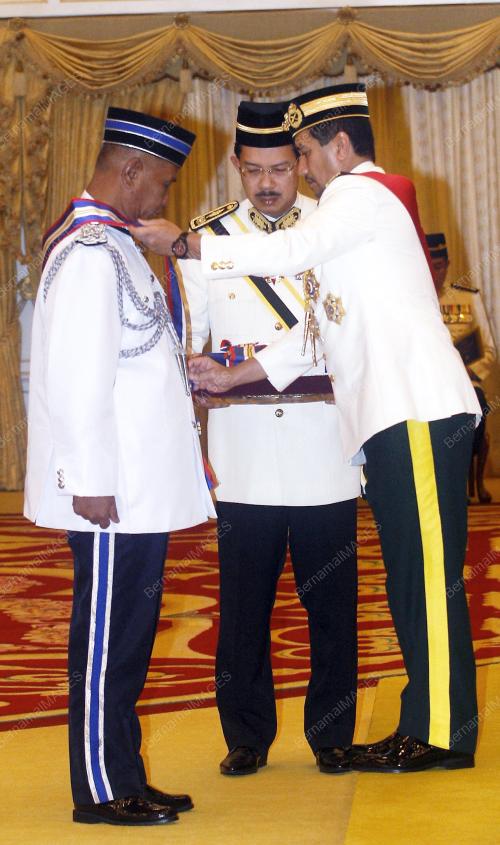 YANG DI-PERTUAN AGONG TUANKU MIZAN ZAINAL ABIDIN