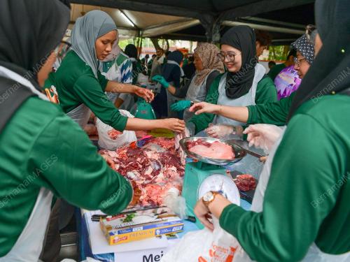 PROGRAM KORBAN PERDANA KUMPULAN FELDA