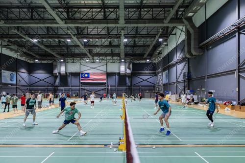 SESI LATIHAN SKUAD BADMINTON KEBANGSAAN