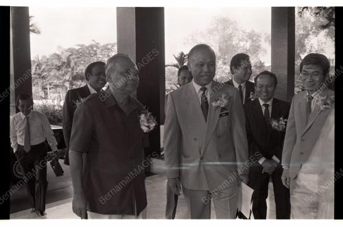 GHAFAR VISIT LUN HQ