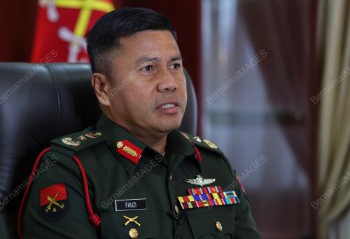 BRIG JEN MUHAMMAD FAUZI ABU BAKAR