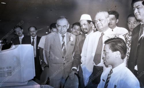 GHAFAR BABA DI PAMERAN SAINS DAN TEKNOLOGI