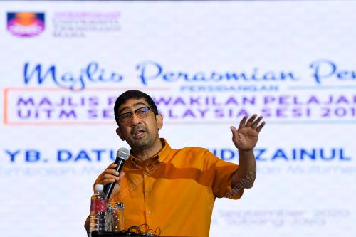 DATUK ZAHIDI ZAINUL ABIDIN