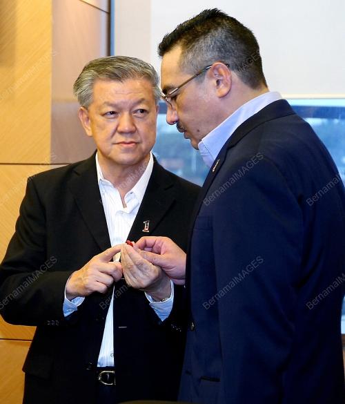 MESYUARAT DEWAN TERTINGGI BN