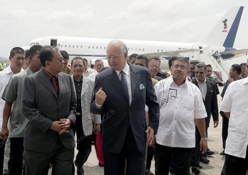 MOHD NAJIB TUN ABDUL RAZAK