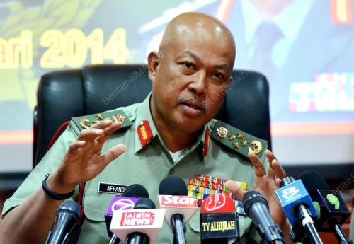 JENERAL DATUK RAJA MOHAMED AFFANDI RAJA MOHAMED NOOR