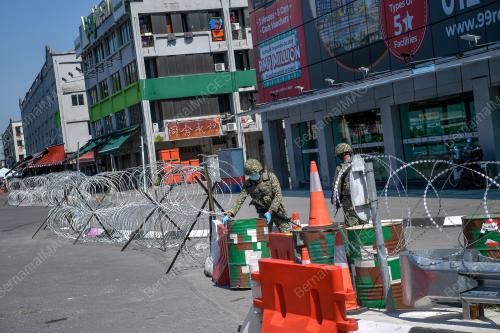PERINTAH KAWALAN PERGERAKAN DIPERKETATKAN