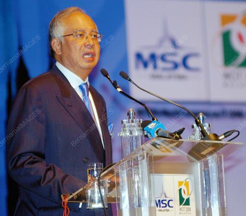 MOHD NAJIB TUN RAZAK