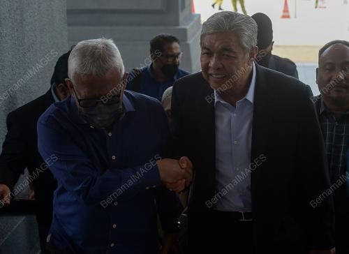 DATUK SERI DR AHMAD ZAHID HAMIDI