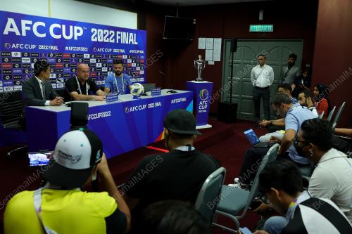 SIDANG MEDIA PIALA AFC 2022