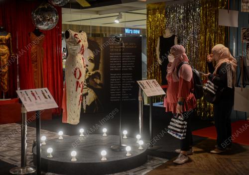 PAMERAN P.RAMLEE DAN SALOMA