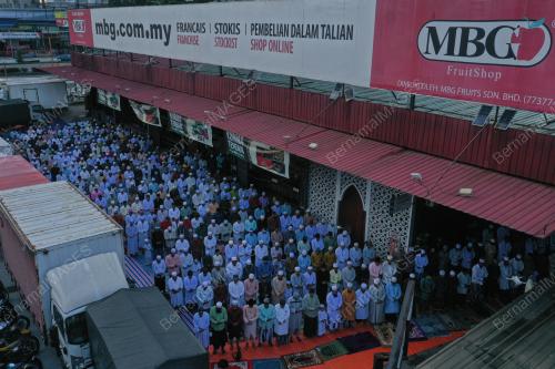 SOLAT HARI RAYA AIDILFITRI 2023