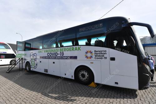 PUSAT PEMBERIAN VAKSIN (PPV) BERGERAK MARA LINER