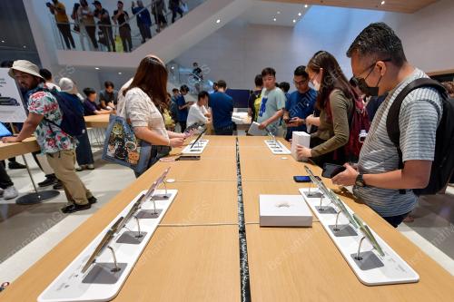 FIRST APPLE AT TRX MALL
