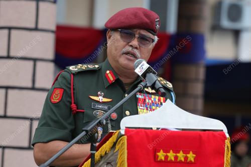 TAN SRI ZAMROSE MOHD ZAIN
